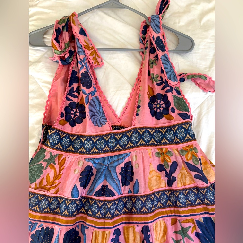 Farm Rio Seashell Dress